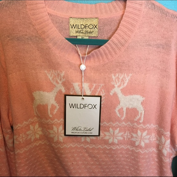 ☃☃☃Wildfox winter sweater - Picture 1 of 2